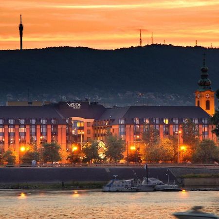 The Aquincum Hotel Budapest Exterior foto
