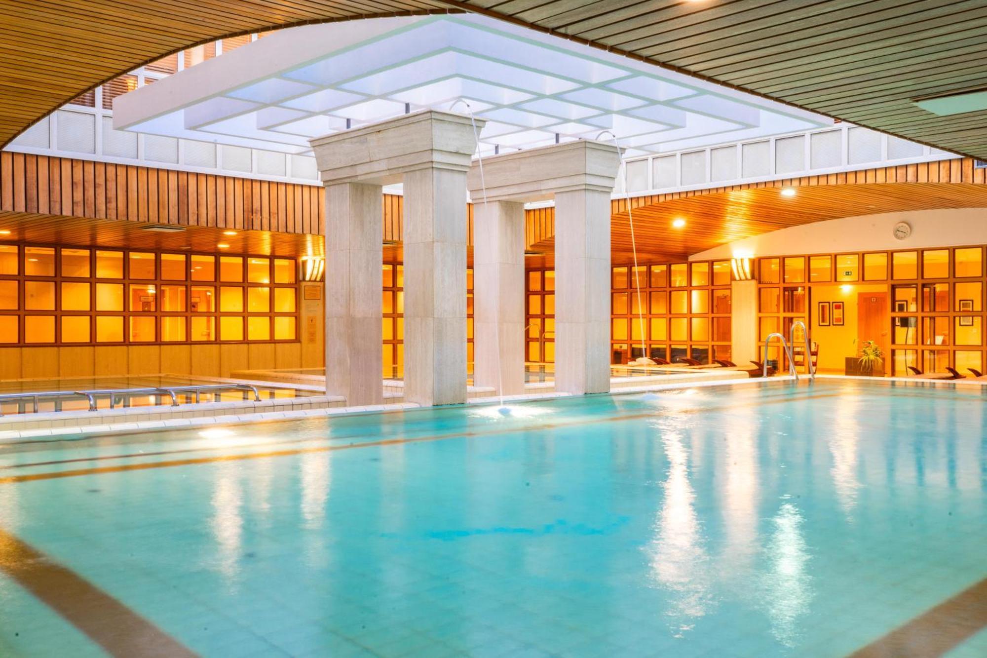 The Aquincum Hotel Budapest Exterior foto