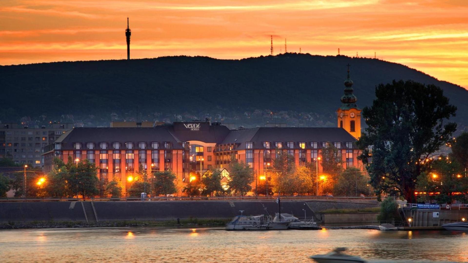 The Aquincum Hotel Budapest Exterior foto