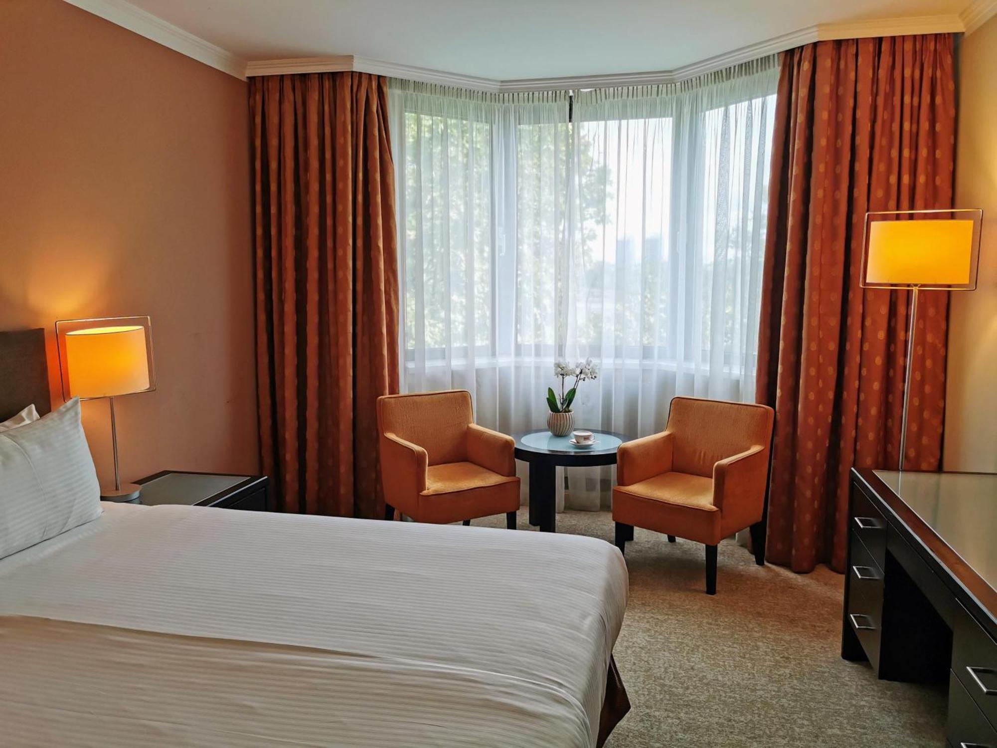 The Aquincum Hotel Budapest Exterior foto