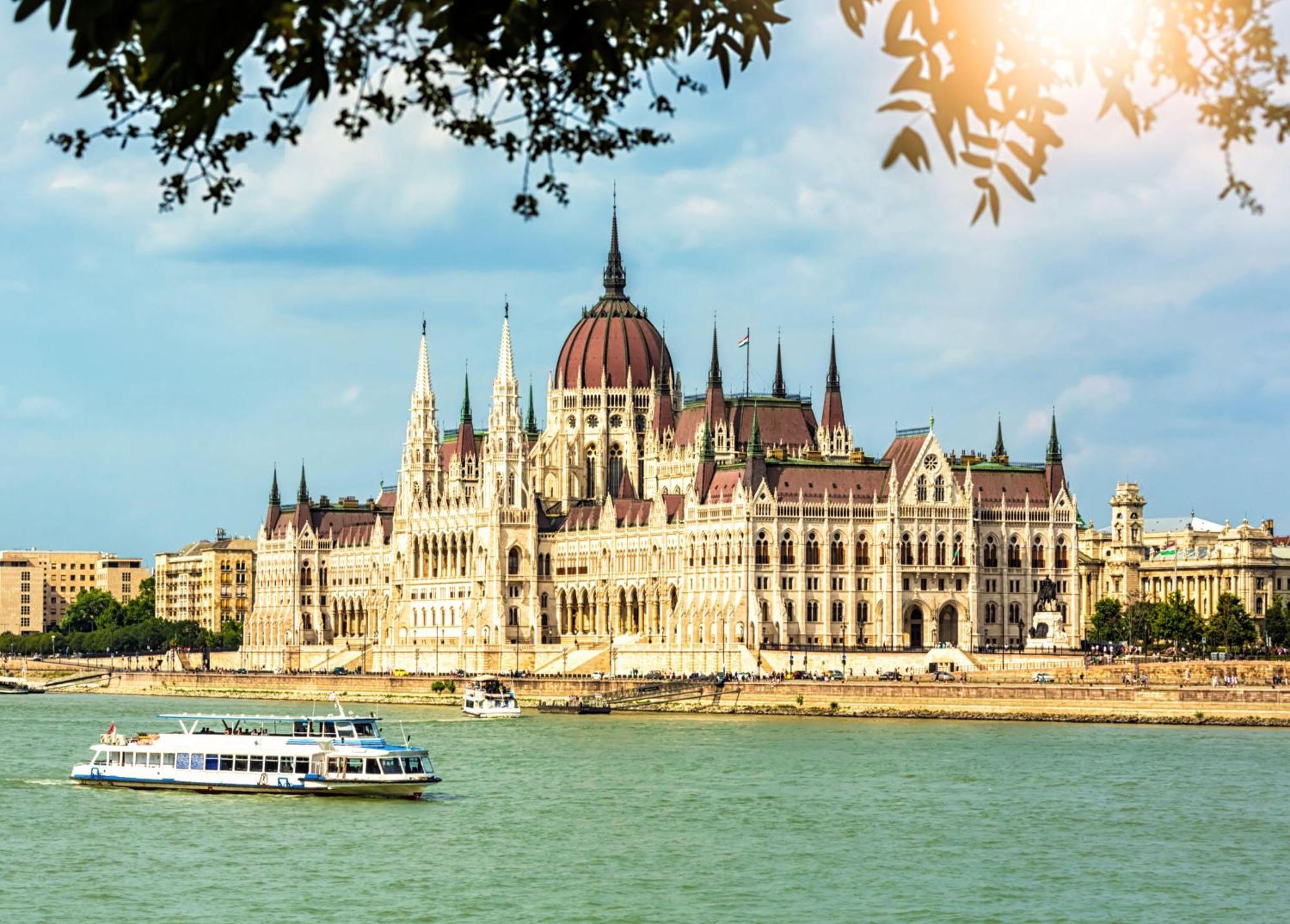 The Aquincum Hotel Budapest Exterior foto