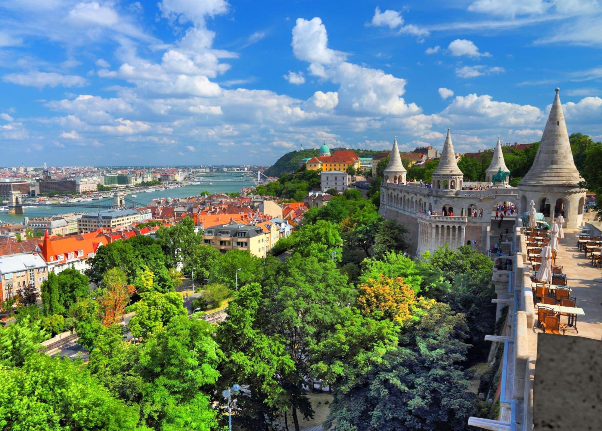 The Aquincum Hotel Budapest Exterior foto